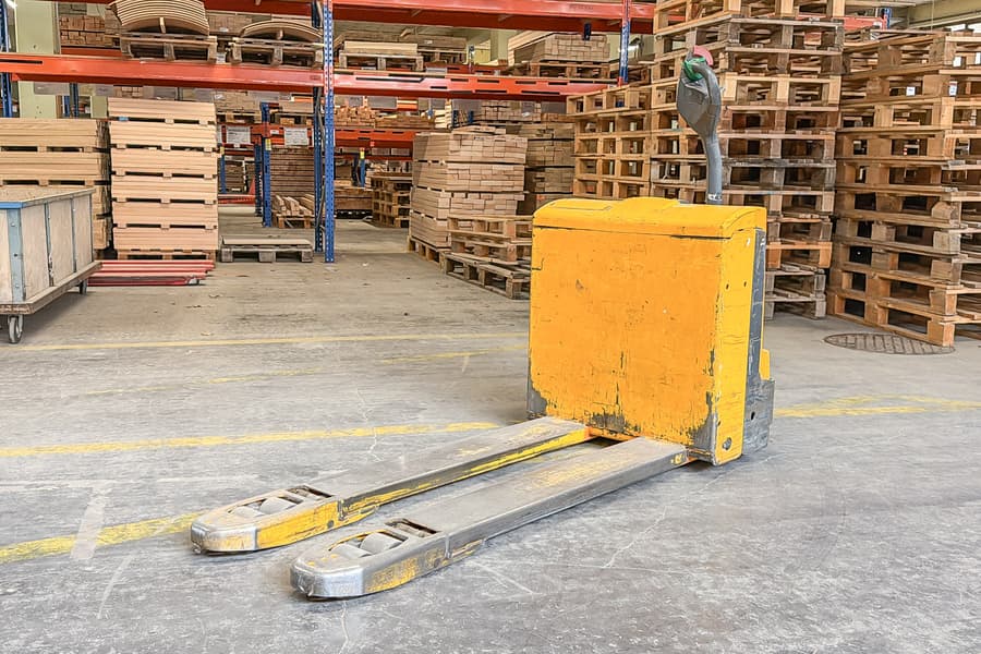 Elektro Hubameise Jungheinrich EJE 116